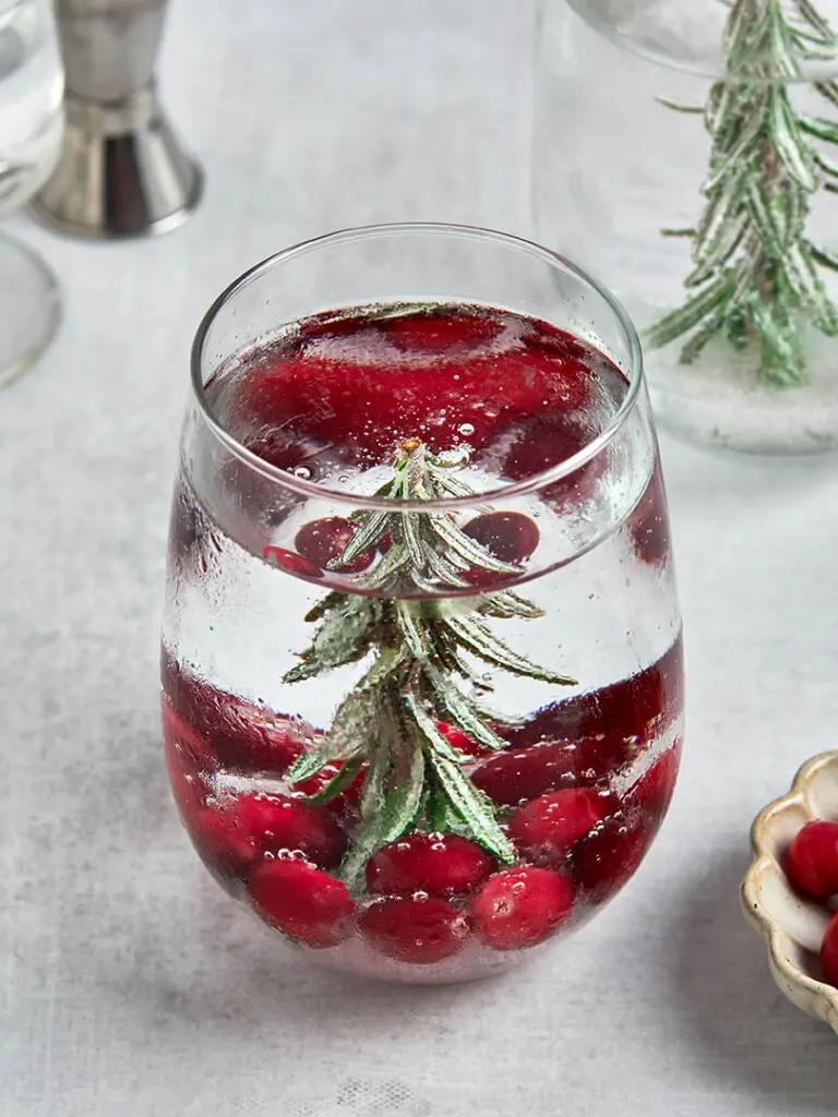 Snow Globe Cocktail