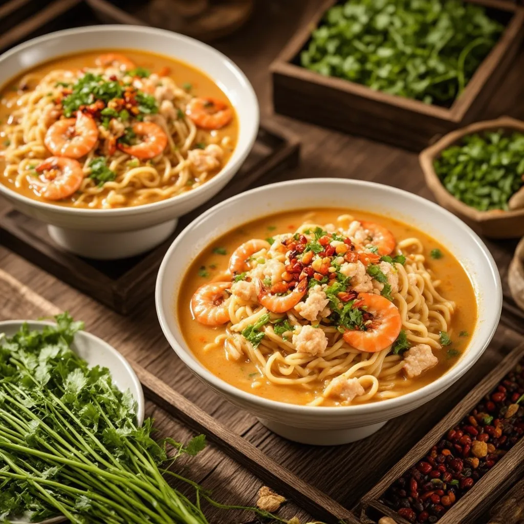 Sopa de Cangrejo Asiática - receta tradicional