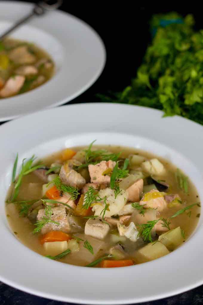 Sopa de Pescado Ukha