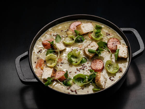 Sopa Holandesa de Guisantes Partidos