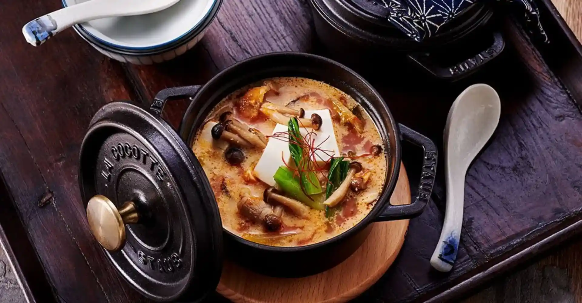 Türkische Linsen- und Karottensuppe