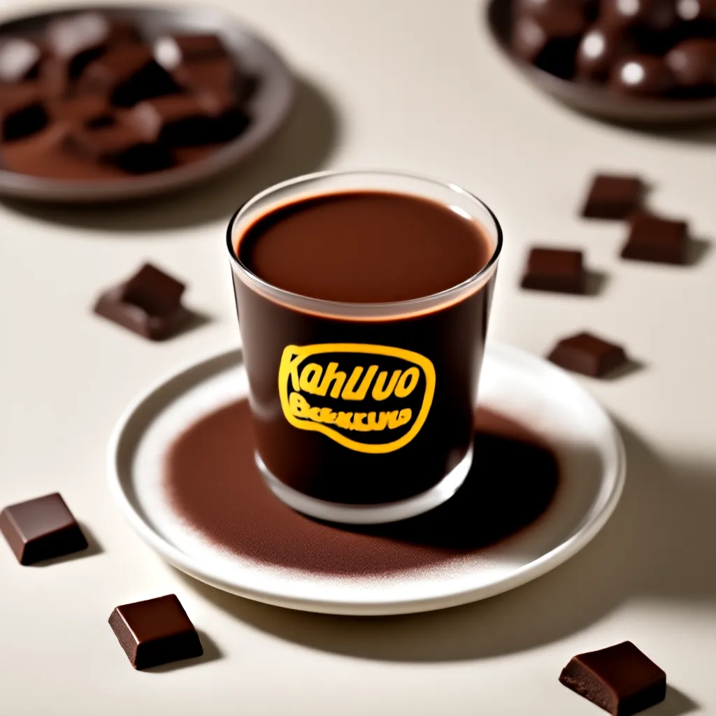 Sorprendente Chocolate Negro Ruso