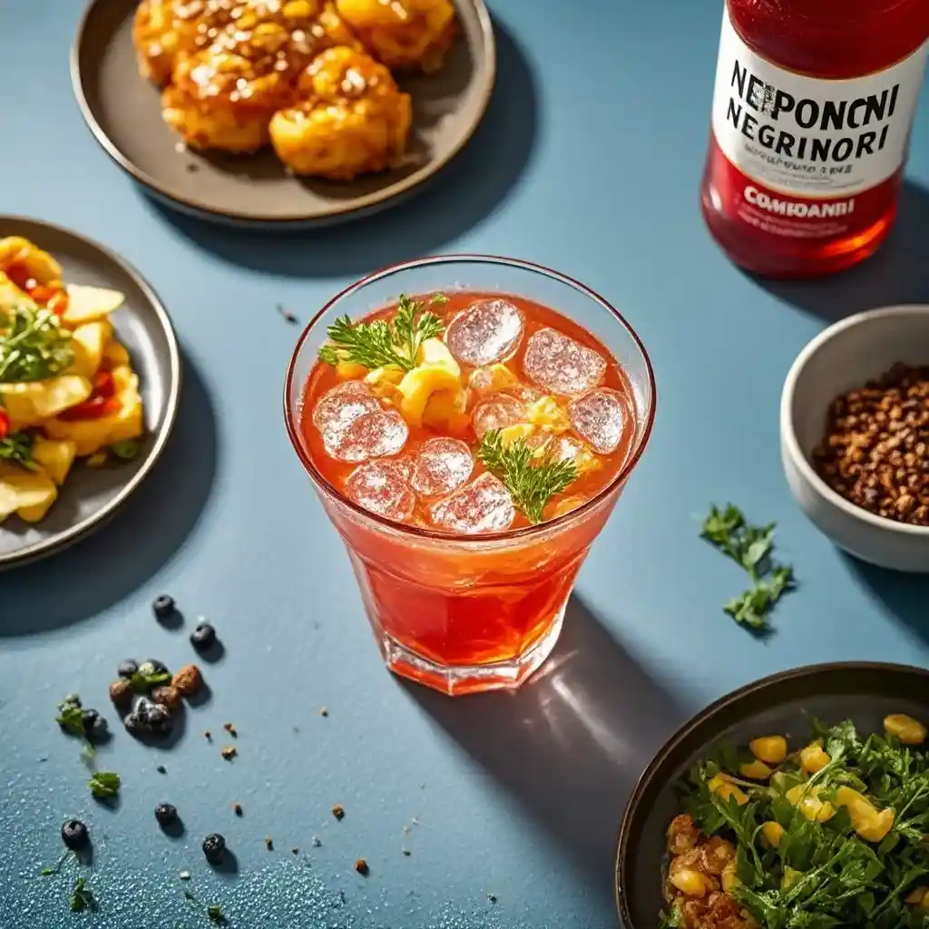 Sorprendente Cocktail Negroni Italiano