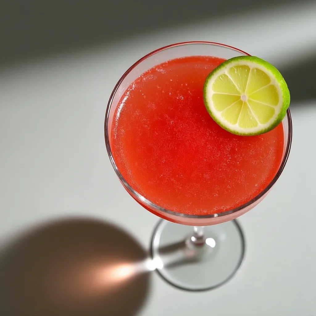 Sorprendente Cosmopolitan Martini