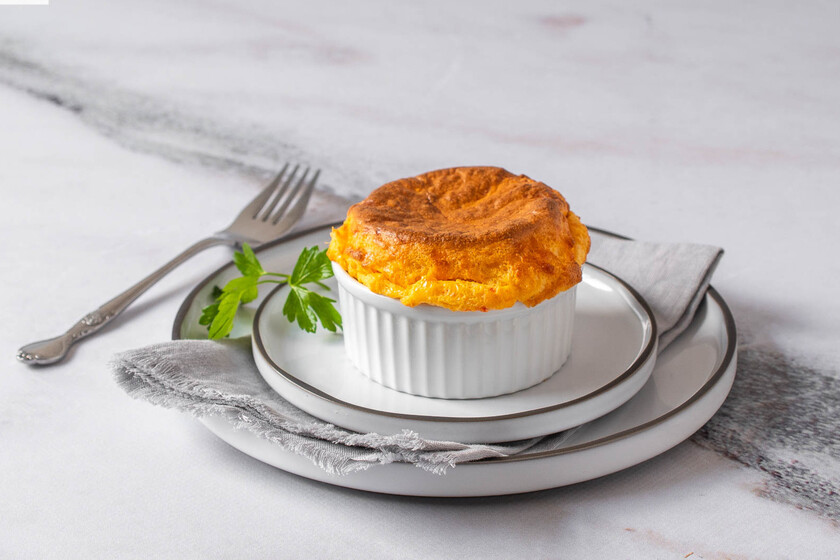 Tasty Three Cheese Soufflés