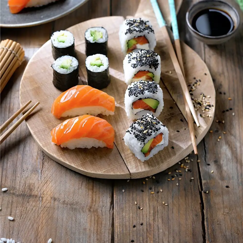 Sushi Casero Variado