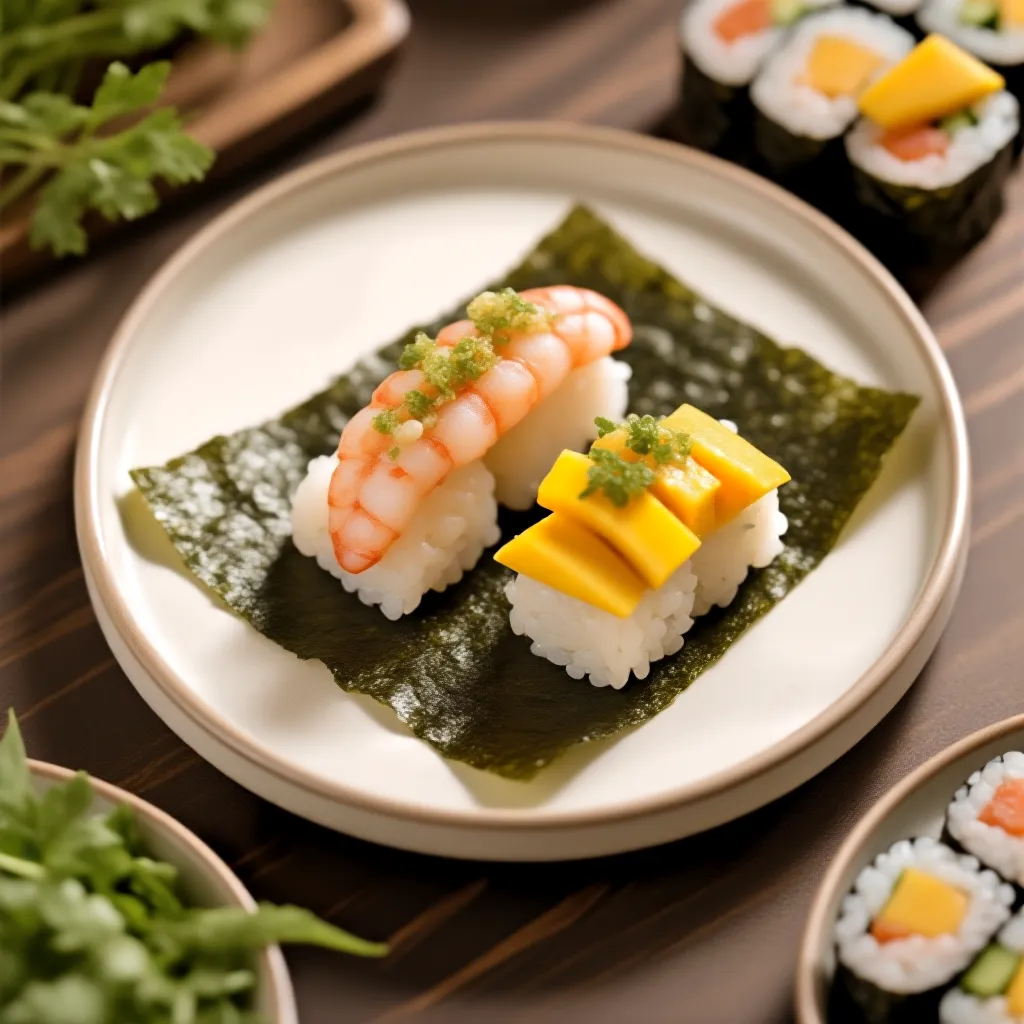 Sushi Roll de Langosta y Mango