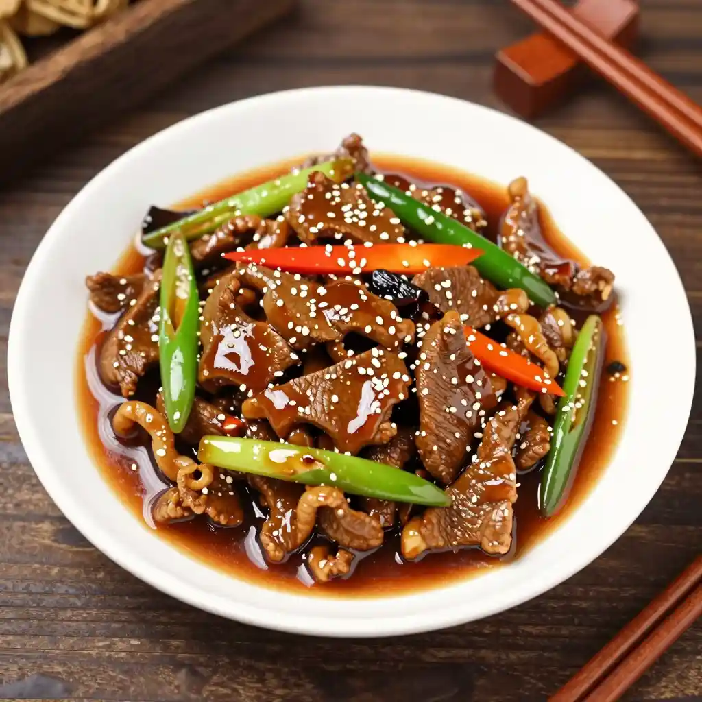 Szechuan Beef Stir Fry Sabroso