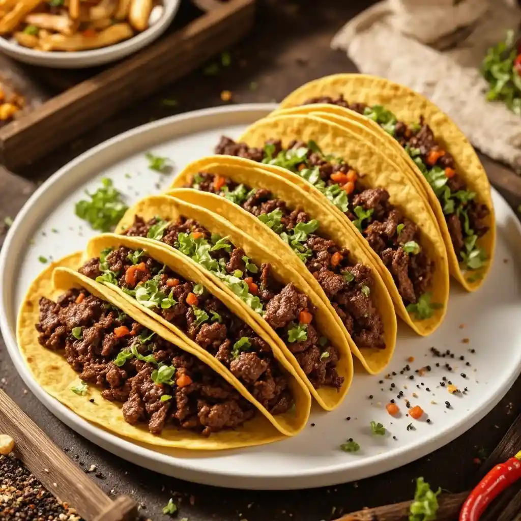 Tacos de Barbacoa al Estilo Tex-Mex