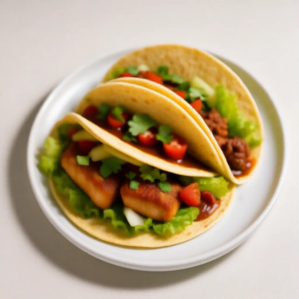 Tacos de Pescado Cajún Picantes