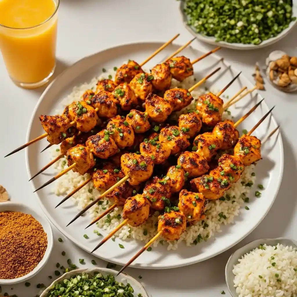 Tandoori kyllingspyd - tradisjonell oppskrift