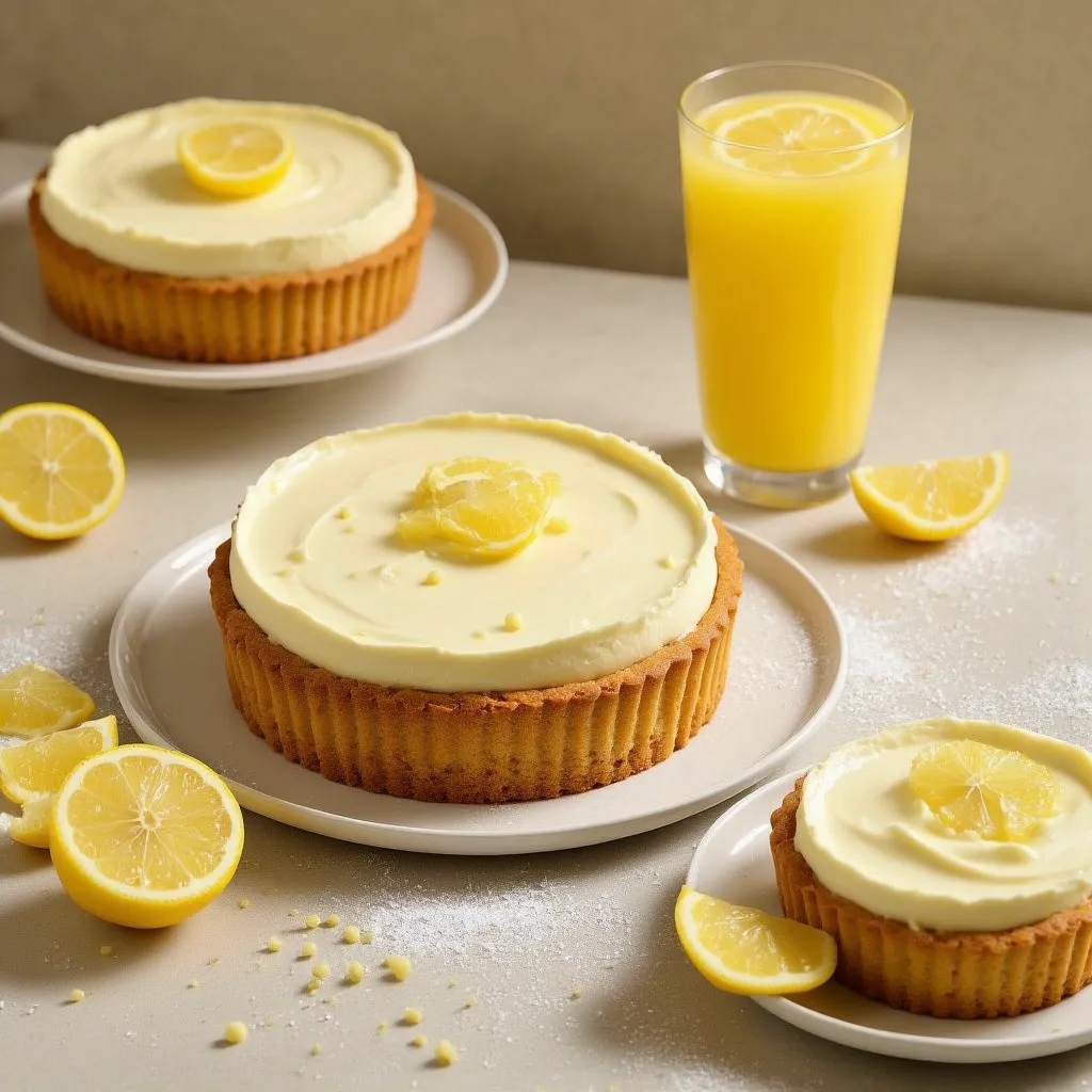 Tarta de Limón y Mascarpone