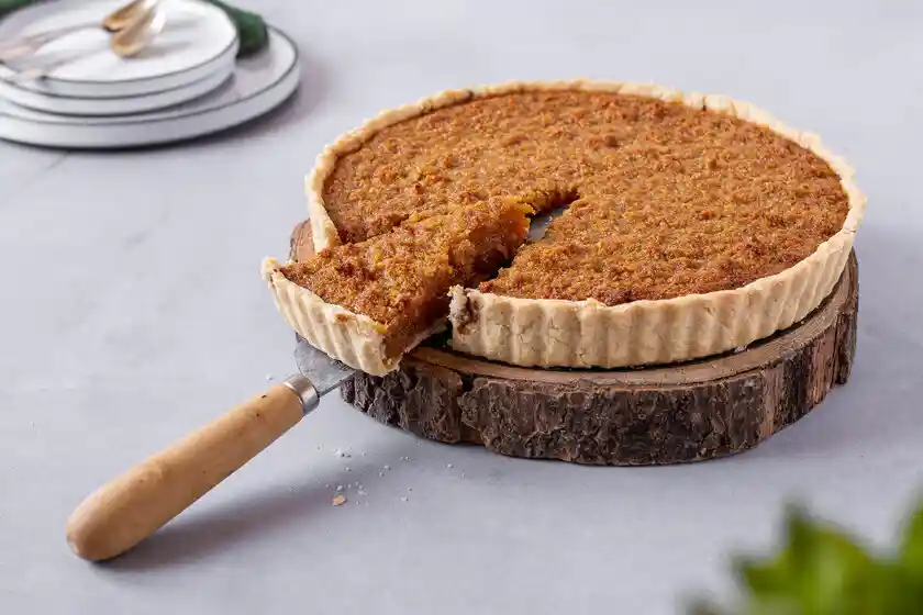 Tarta de Melaza Británica