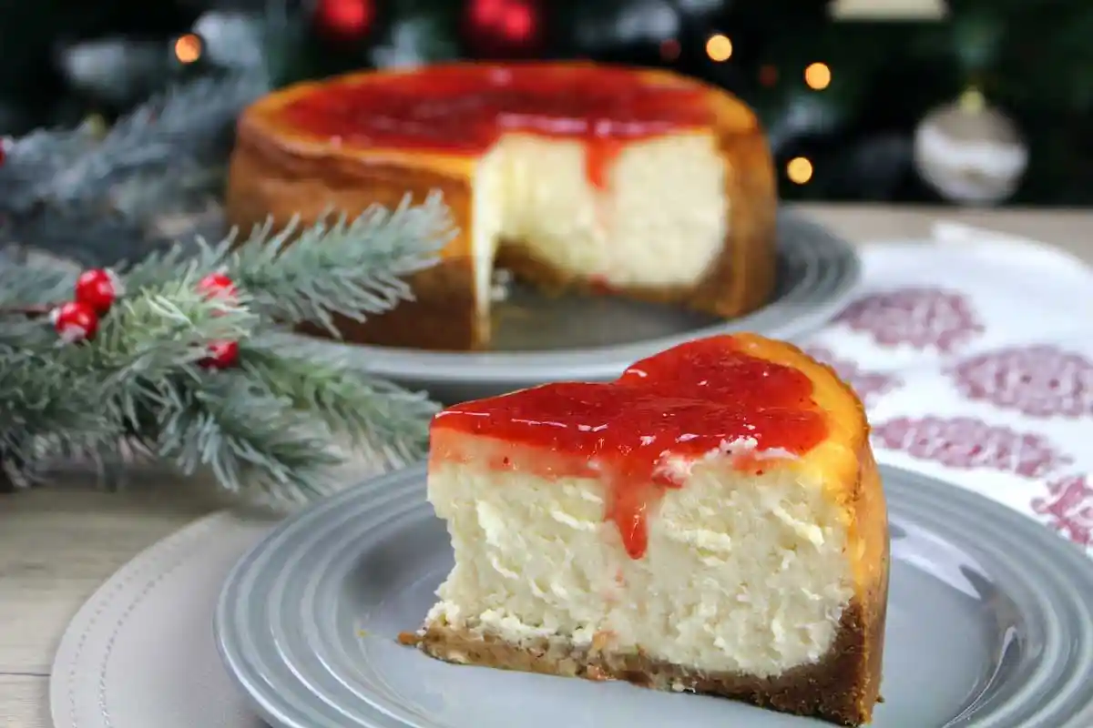 Tarta de queso estilo Nueva York