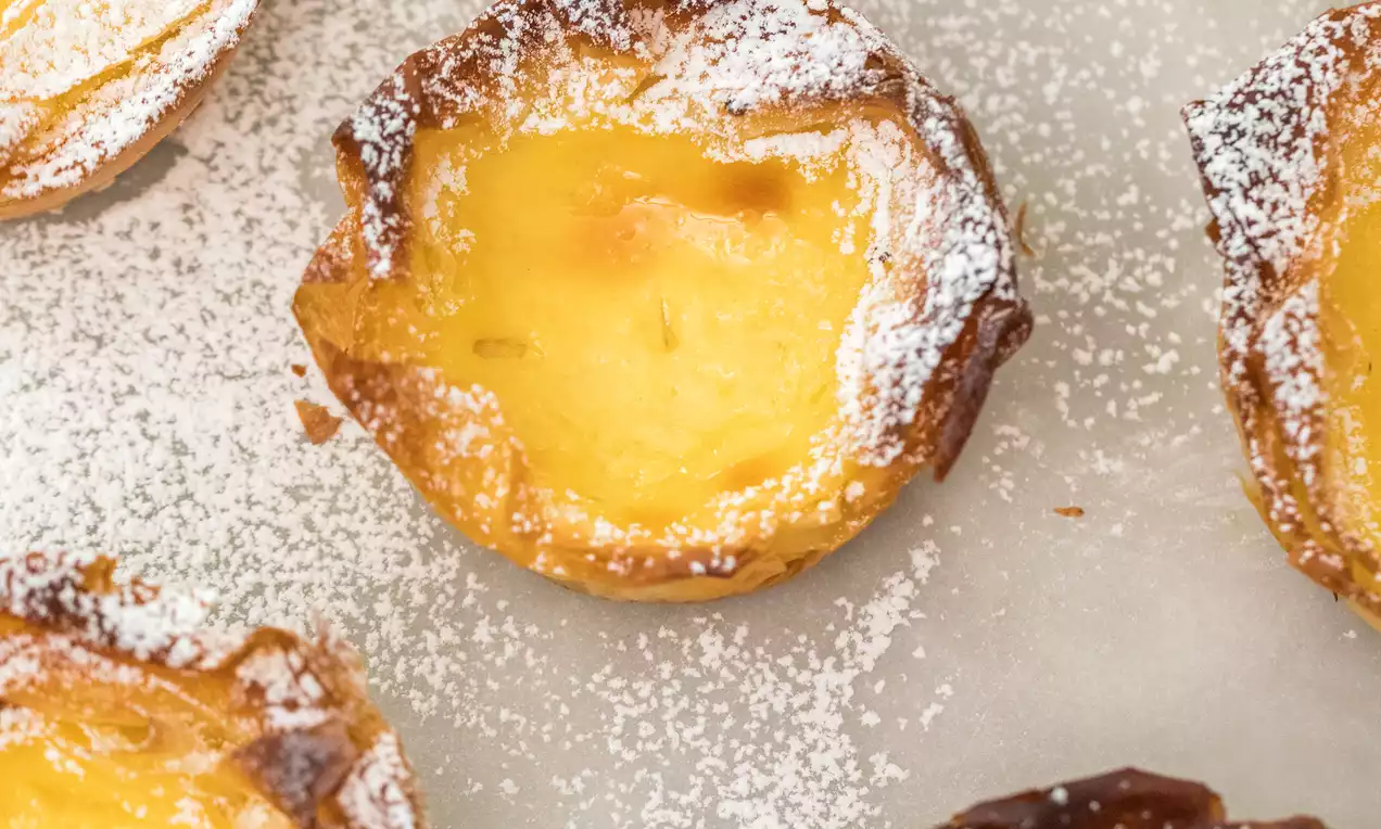 Tartaletas de Natillas Portuguesas