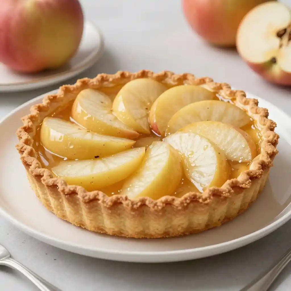 Tartas de Manzana Chinon: Dulce Francés