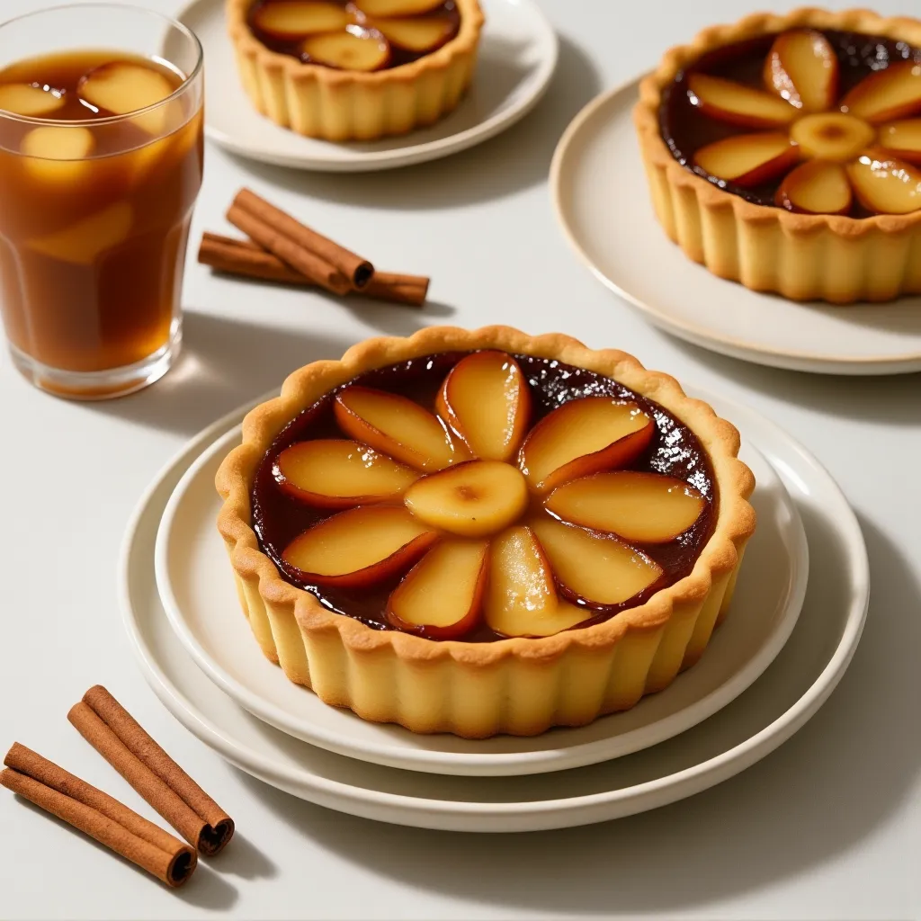 Tarte Tatin con Manzana y Canela