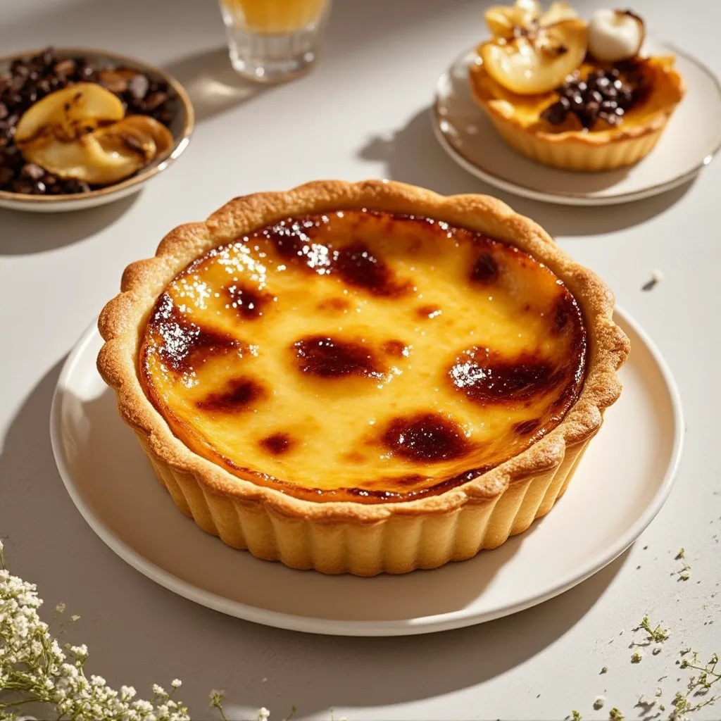 Tarte Tatin Francesa Tradicional