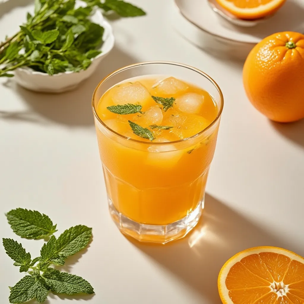 Té de Hibisco a la Naranja - receta tradicional