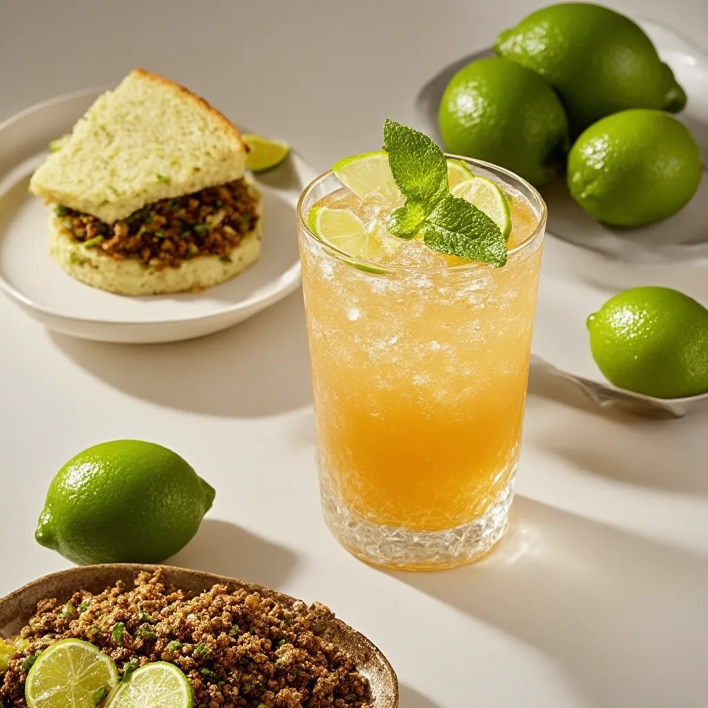 Té de Long Island: Refrescante y Sabroso
