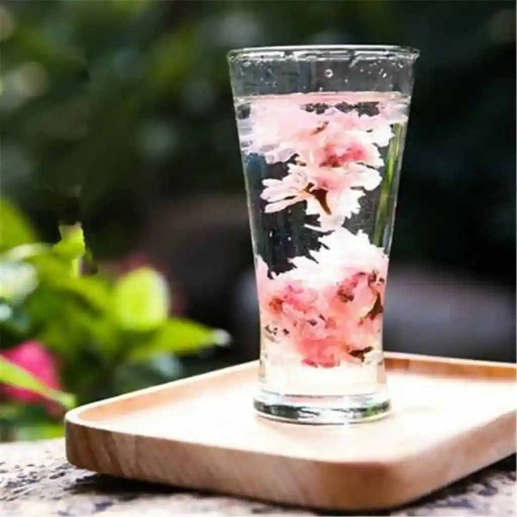 Té japonés de cereza sakura y jazmín