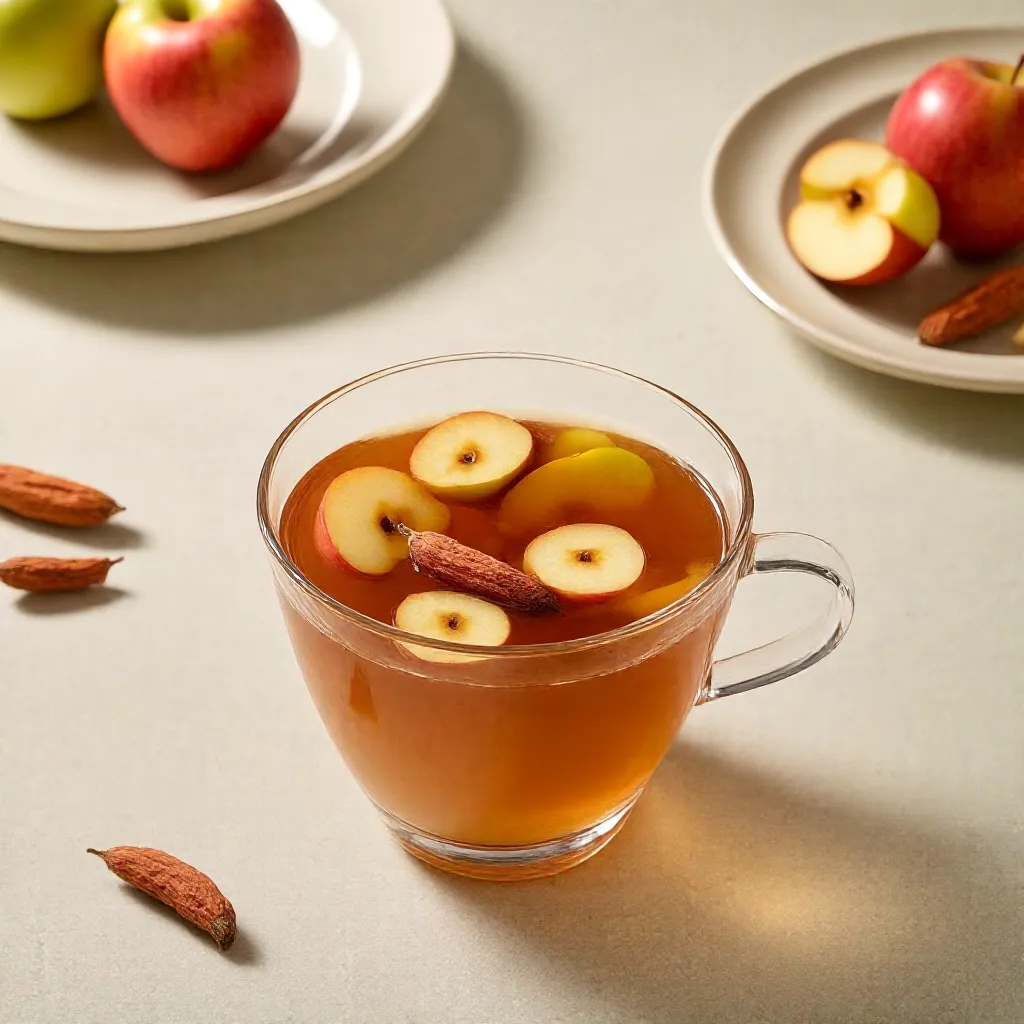 Té Kurant Especial con Manzana