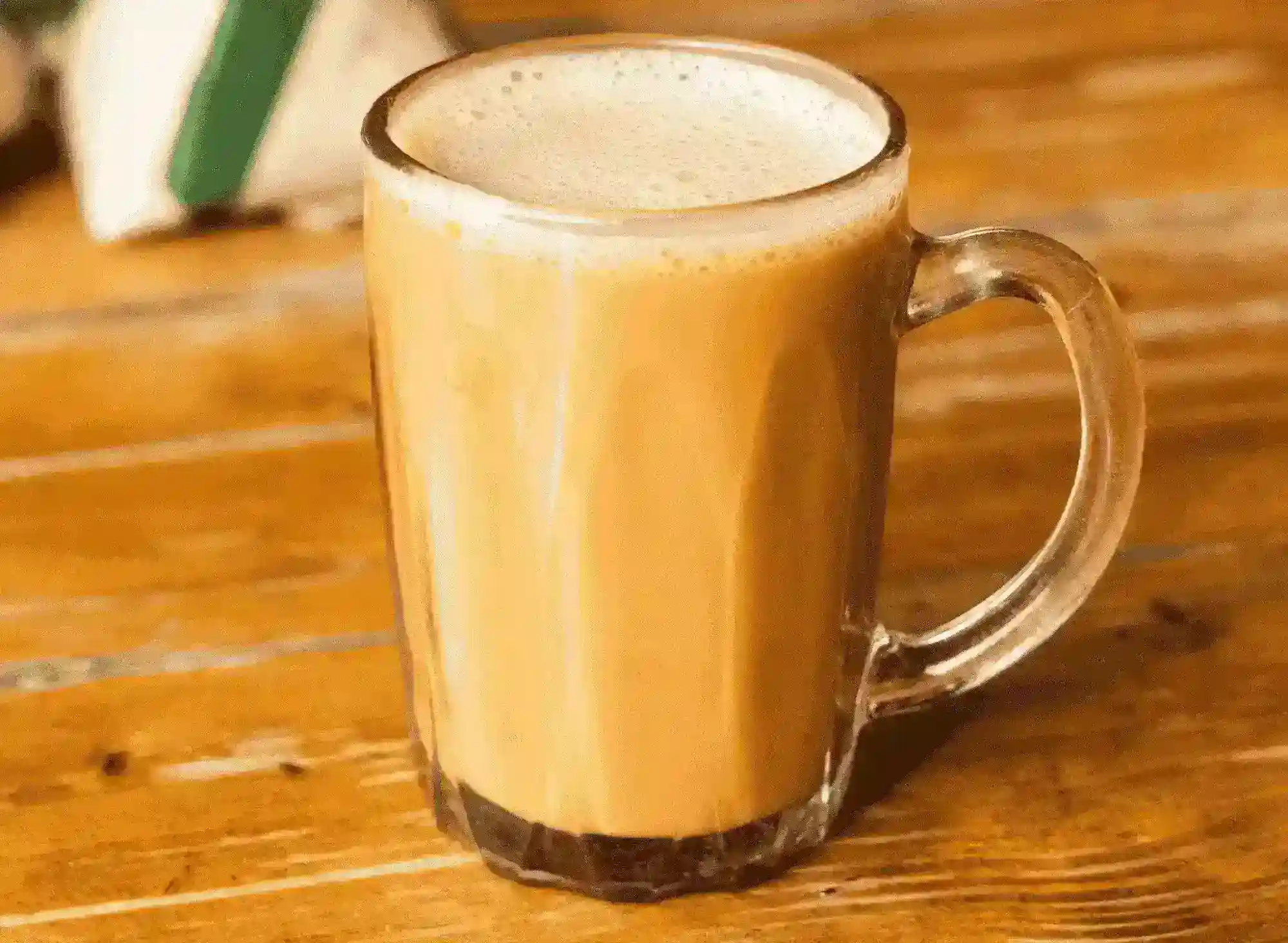 Teh Tarik malayo con leche y té negro