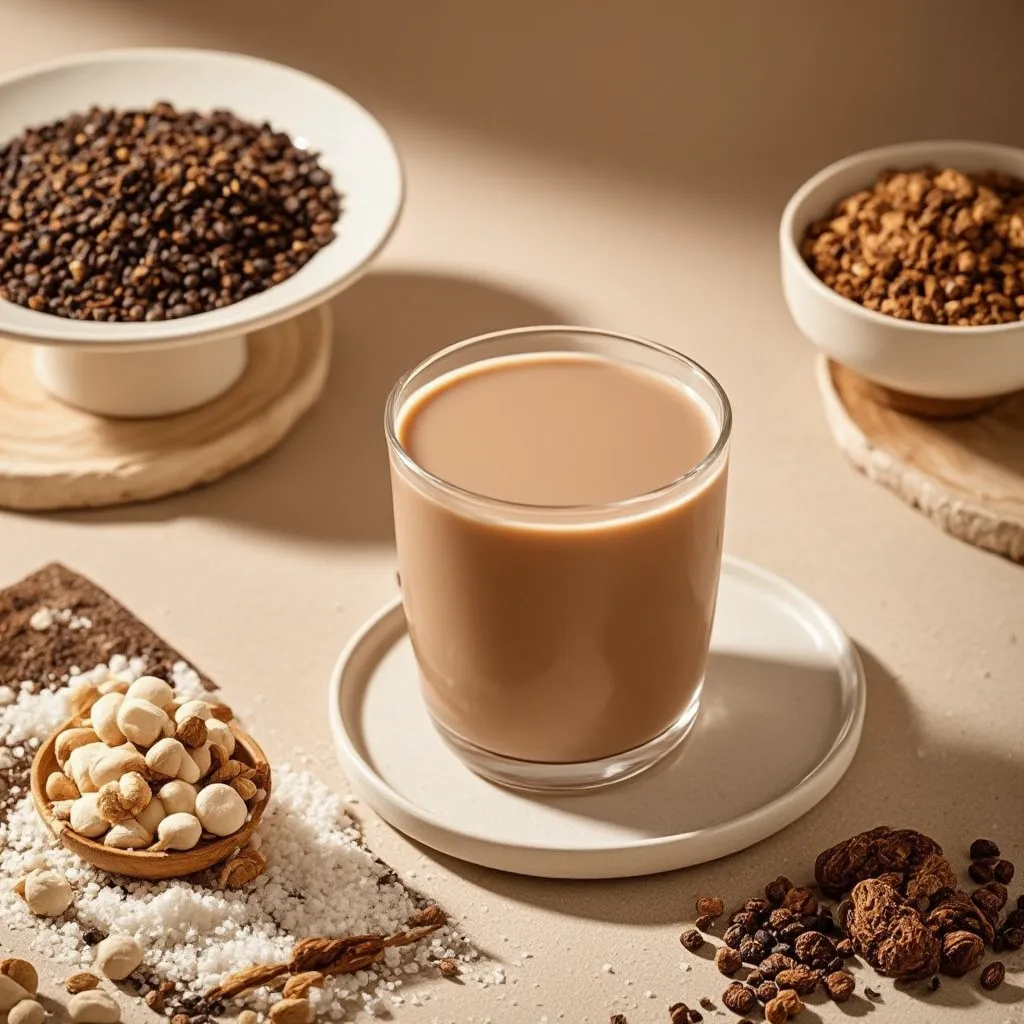 Teh Tarik Singapurense - receta tradicional