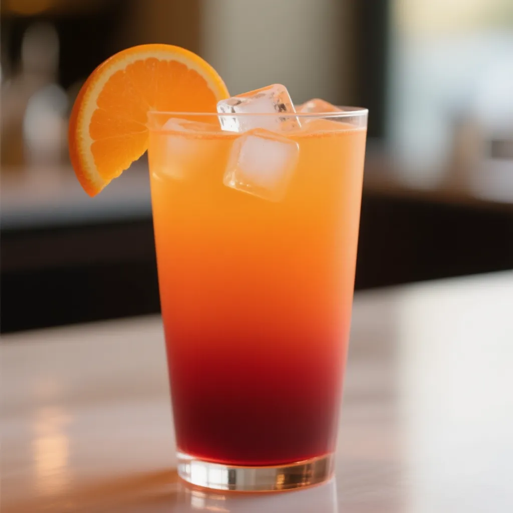 Tequila Sunrise