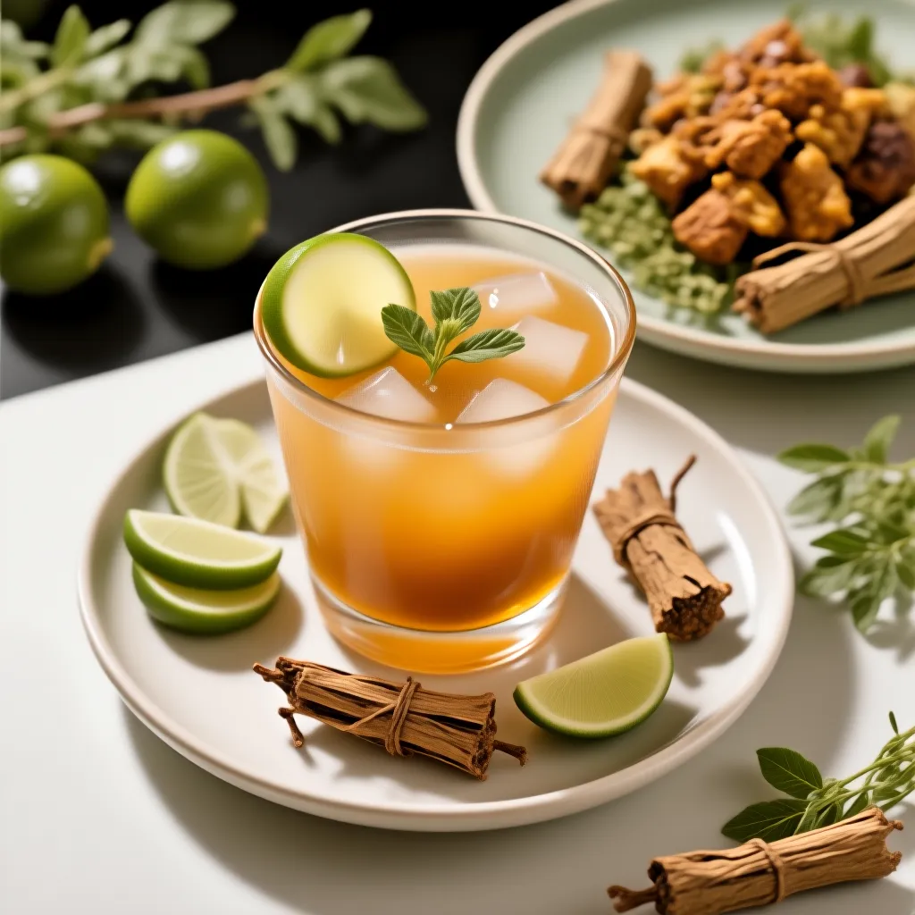 Tiger Balm Kiss - receta tradicional