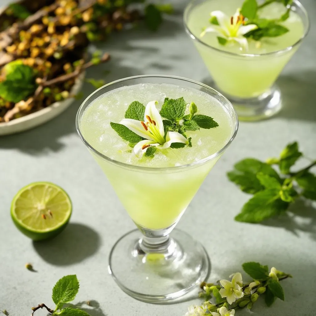 Tiger Lily Martini - receta tradicional