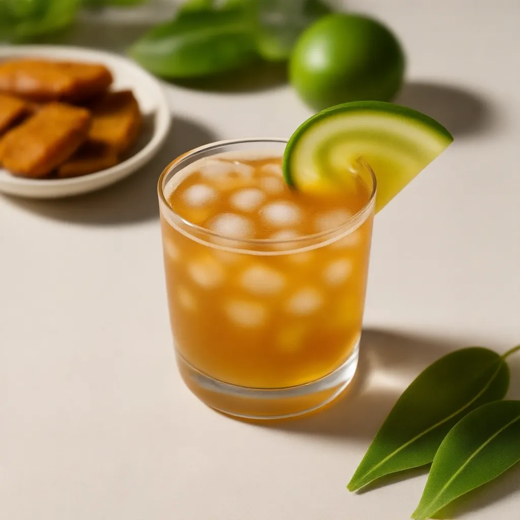 Tiger Tail Cocktail - receta tradicional