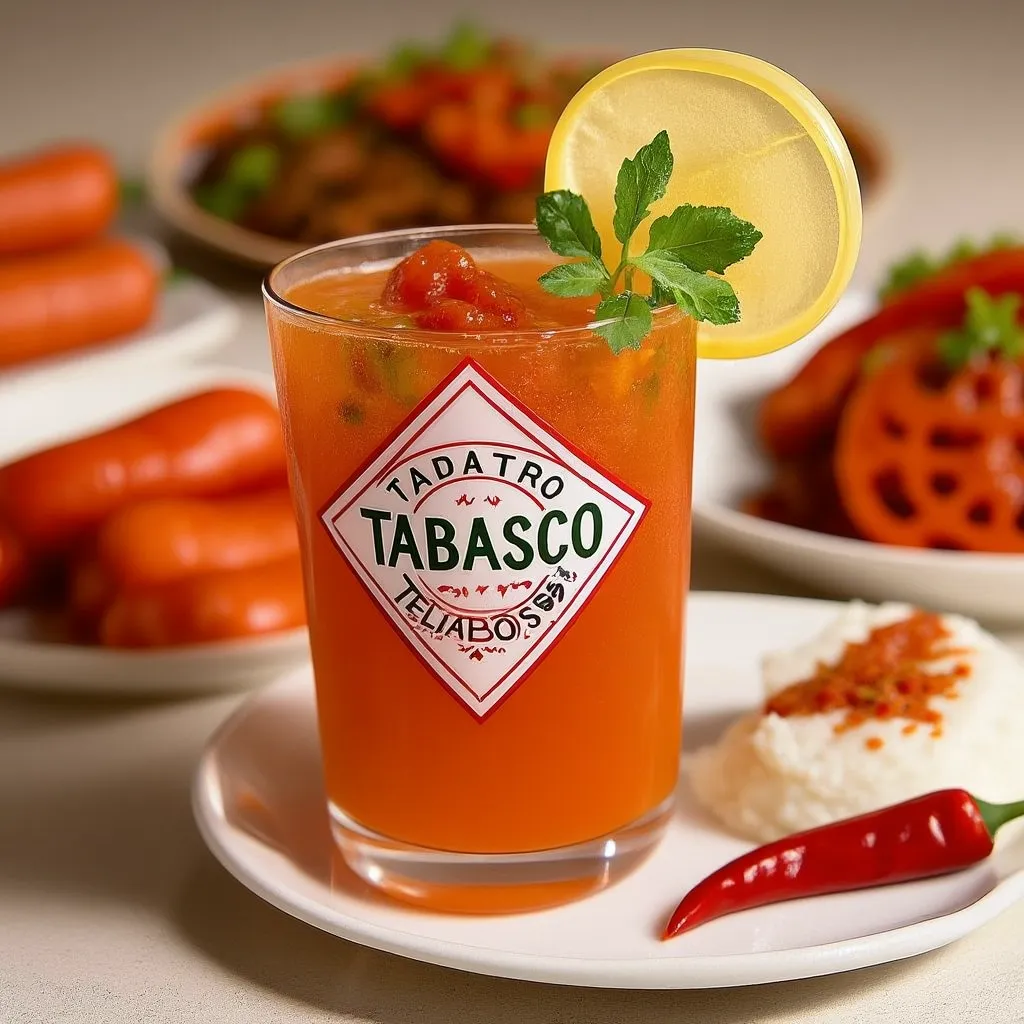 Tirador de Toro Valiente con Tequila y Tabasco