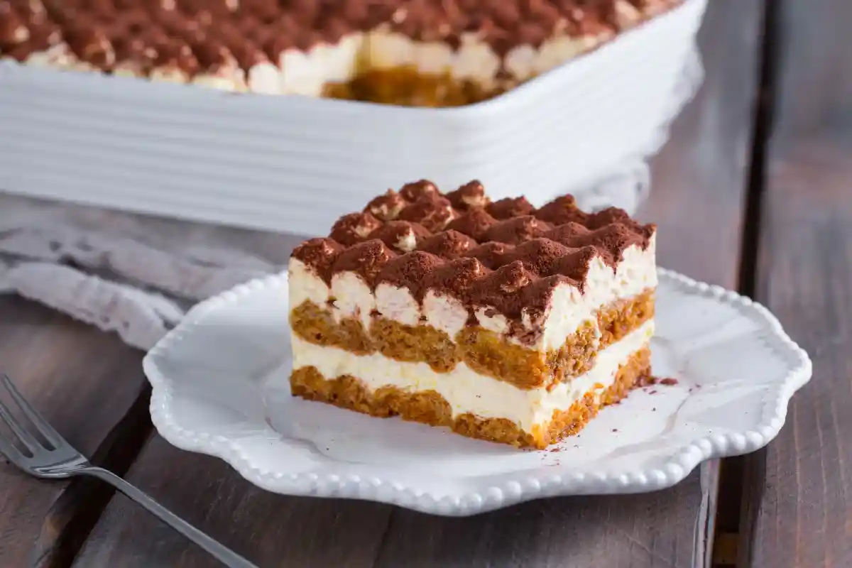 Tiramisú clásico italiano fácil de preparar