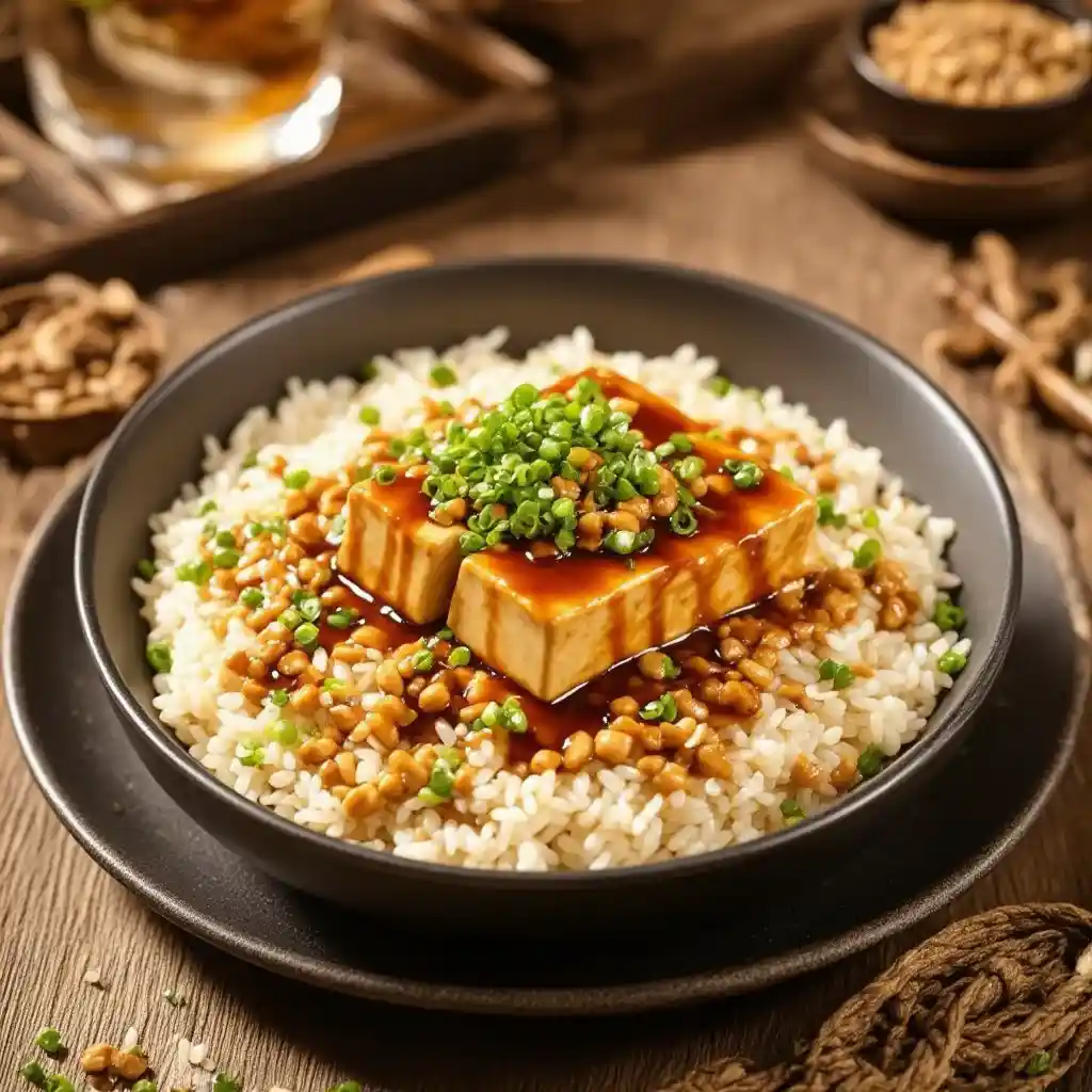 Tofu Teriyaki Japonés - receta tradicional