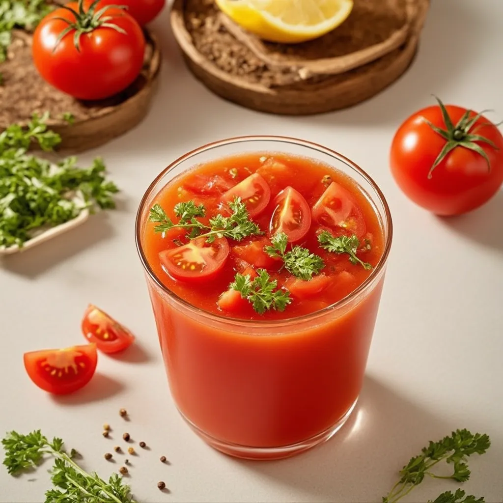 Tomate Tang Refrescante