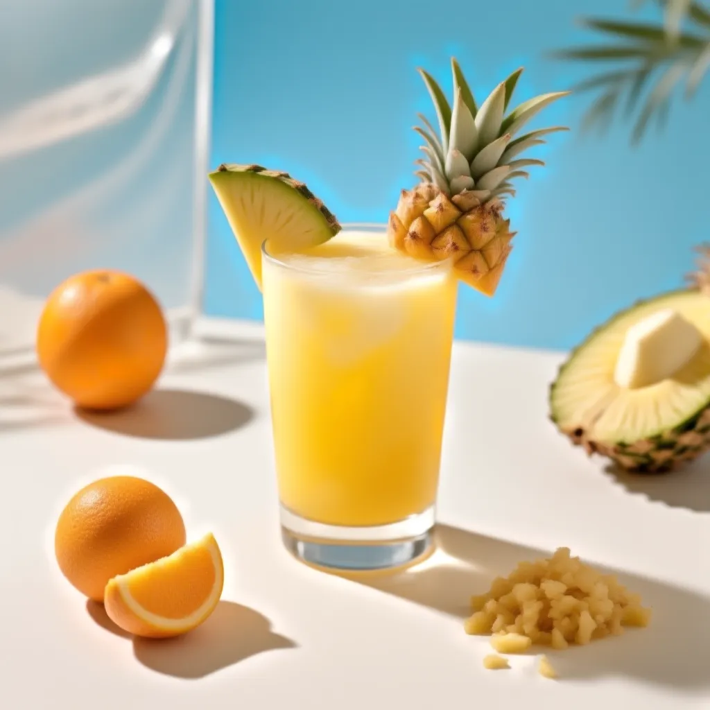 Tornado de Arizona: El Clásico Cocktail Tropical