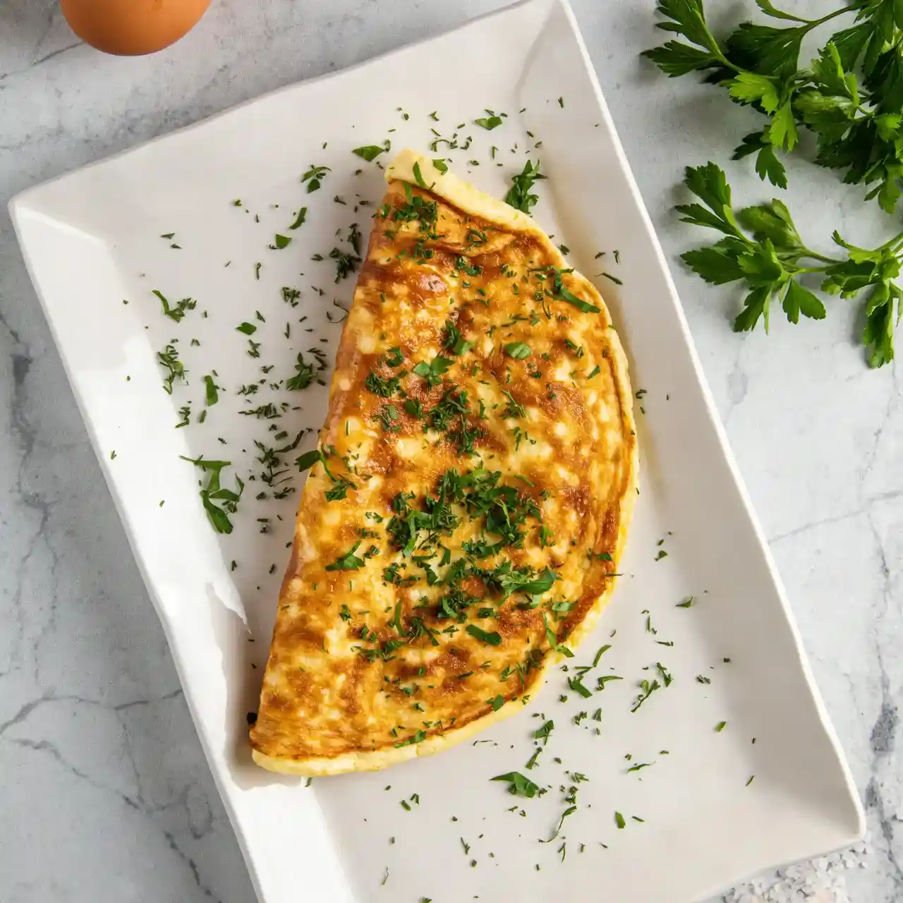 Französisches Omelett: Einfaches und köstliches Rezept