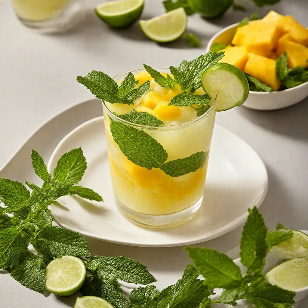 Tropical Delight Mojito - receta tradicional