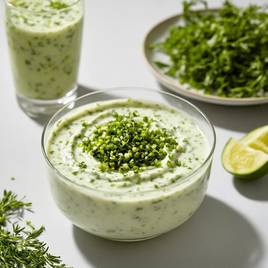 Tzatziki Griego con Perejil Fresco
