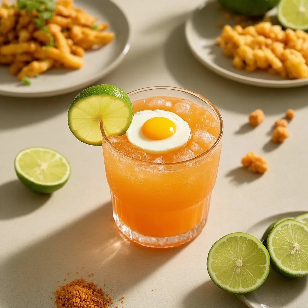 Vesuvio Cocktail: Refrescante y Sencillo