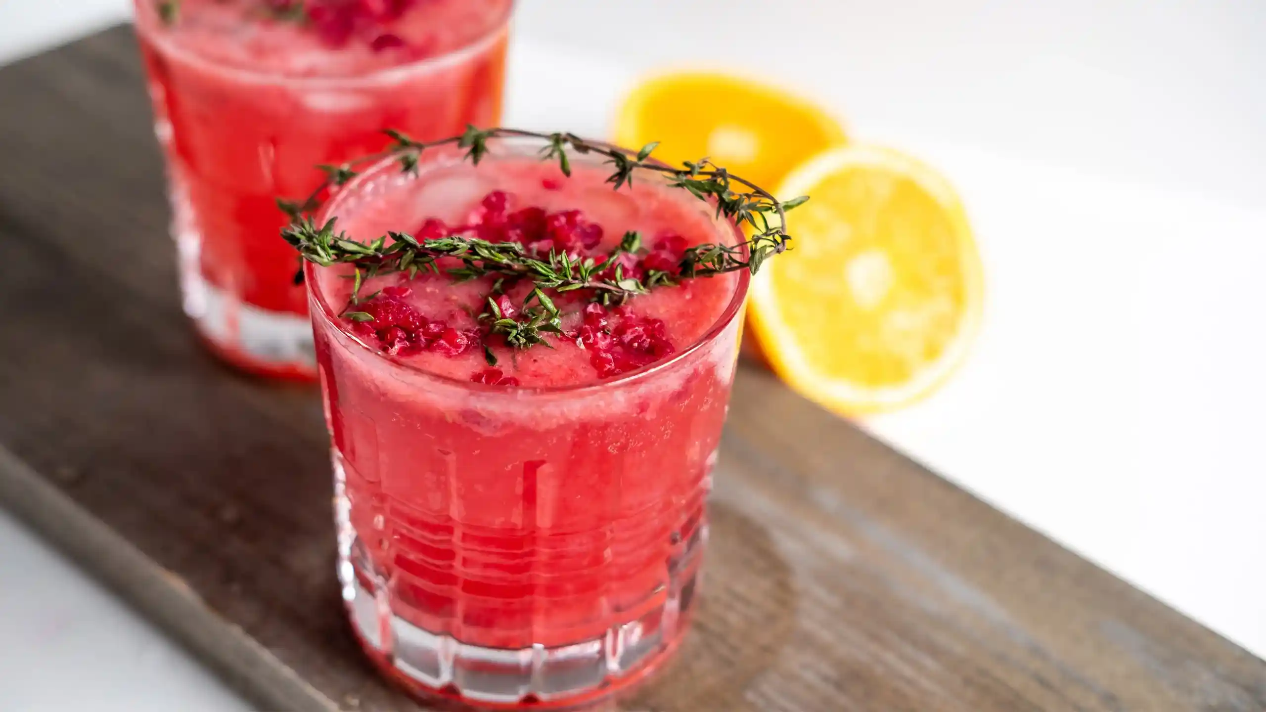 Vodka de Frambuesa con Limonada: ¡Maravilloso Mariposa!