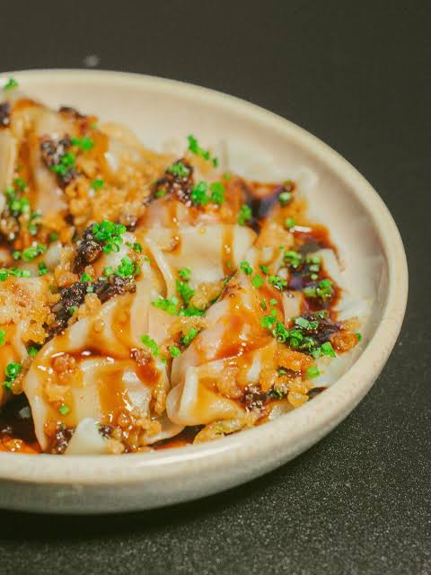 Wontons de Cerdo con Shiitake