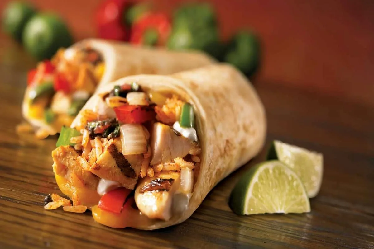 Wrap de Carne Asada Estilo Shawarma