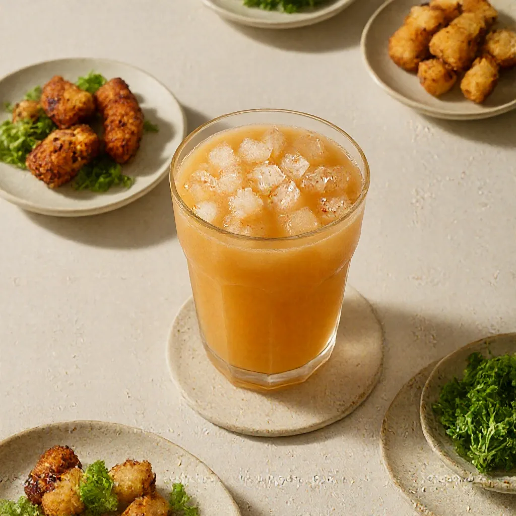 Zambeer: Deliciosa Bebida Refrescante