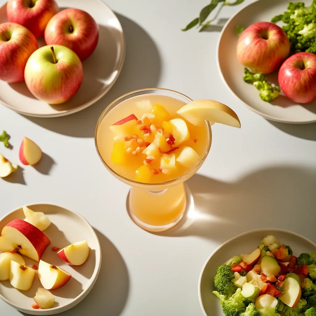 Ziemes Martini de Manzana Fresca